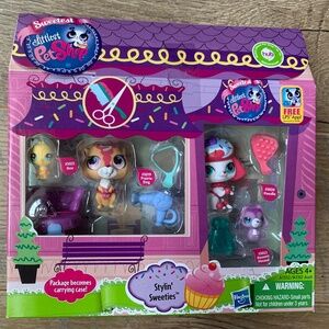 Harbro LPS Stylin’ Sweeties A1352 and A1351